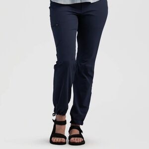 Outdoor Research Ferrosi Straight Hiking Pants Stretch Outdoors Blue Women’s 2